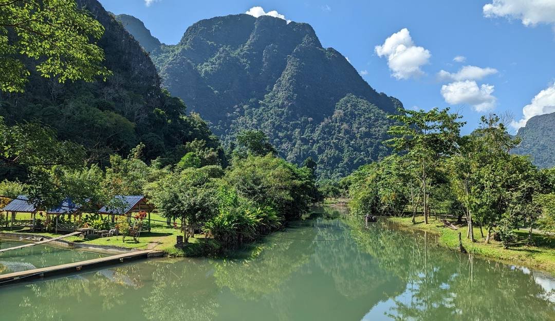 Vang Vieng Adventure: Kayak, Cave & Lagoon